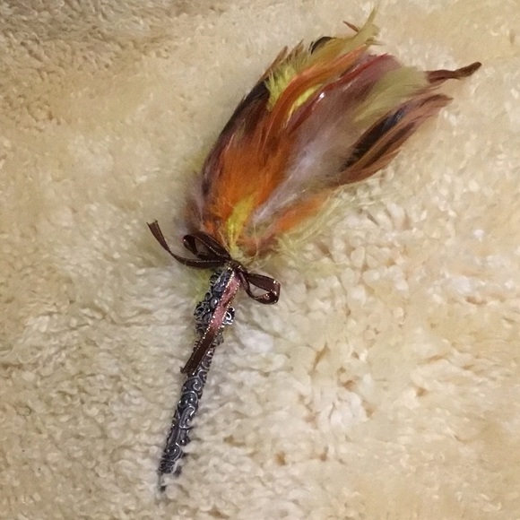 Elegant Feather Pen Set with nibs and ink- journaling- letters- spells- new - Picture 10 of 10